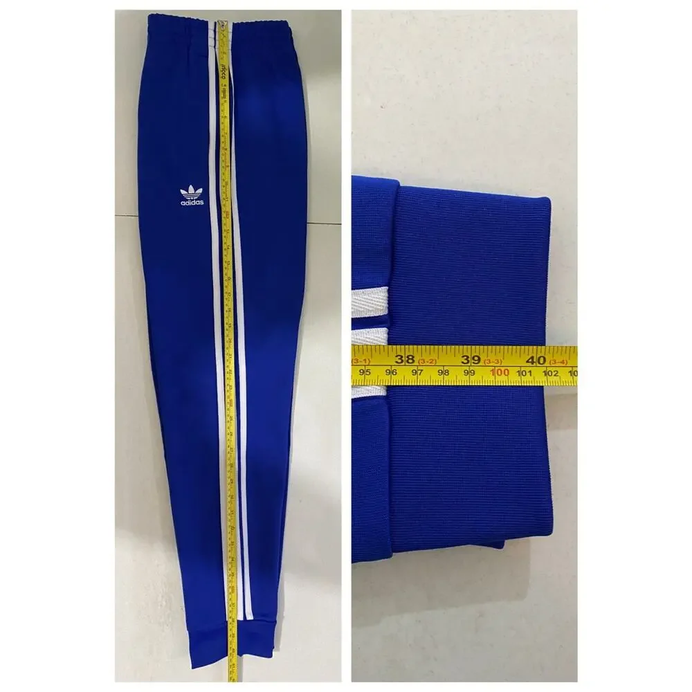 Adidas Originals Superstar Tracksuit Semi Lucid Blue White Size M